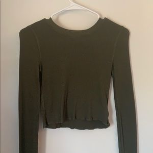 green pacsun long sleeve